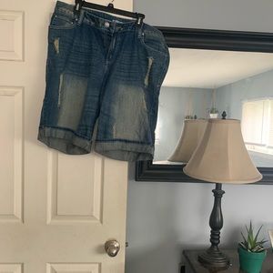 Lane Bryant shorts